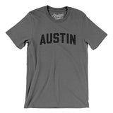Austin Varsity Men/Unisex T-Shirt-Allegiant Goods Co. Vintage Sports Apparel