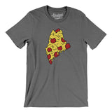 Maine Pizza State Men/Unisex T-Shirt-Allegiant Goods Co. Vintage Sports Apparel