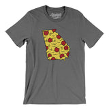 Georgia Pizza State Men/Unisex T-Shirt-Allegiant Goods Co. Vintage Sports Apparel