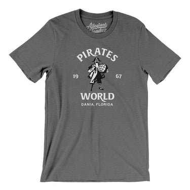 Pirates World Amusement Park Men/Unisex T-Shirt-Allegiant Goods Co. Vintage Sports Apparel