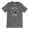 Pirates World Amusement Park Men/Unisex T-Shirt-Deep Heather-Allegiant Goods Co. Vintage Sports Apparel