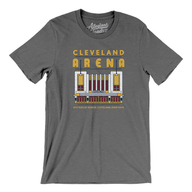 Cleveland Arena Men/Unisex T-Shirt-Allegiant Goods Co. Vintage Sports Apparel