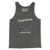 Canyonlands National Park Men/Unisex Tank Top-Deep Heather-Allegiant Goods Co. Vintage Sports Apparel