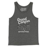 Grand Canyon National Park Men/Unisex Tank Top-Allegiant Goods Co. Vintage Sports Apparel