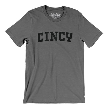 Cincy Varsity Men/Unisex T-Shirt-Allegiant Goods Co. Vintage Sports Apparel