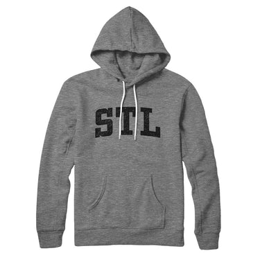 Stl Varsity Hoodie-Allegiant Goods Co. Vintage Sports Apparel