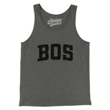 BOS Varsity Men/Unisex Tank Top-Allegiant Goods Co. Vintage Sports Apparel
