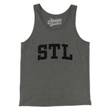 Stl Varsity Men/Unisex Tank Top-Allegiant Goods Co. Vintage Sports Apparel