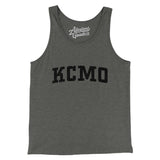 Kcmo Varsity Men/Unisex Tank Top-Allegiant Goods Co. Vintage Sports Apparel