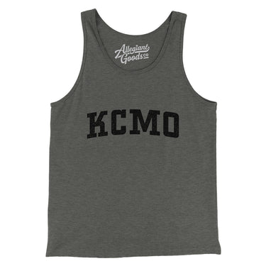 Kcmo Varsity Men/Unisex Tank Top-Allegiant Goods Co. Vintage Sports Apparel