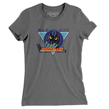 Madison Monsters Women's T-Shirt-Allegiant Goods Co. Vintage Sports Apparel