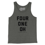 Baltimore 410 Men/Unisex Tank Top-Allegiant Goods Co. Vintage Sports Apparel