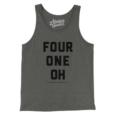 Baltimore 410 Men/Unisex Tank Top-Allegiant Goods Co. Vintage Sports Apparel