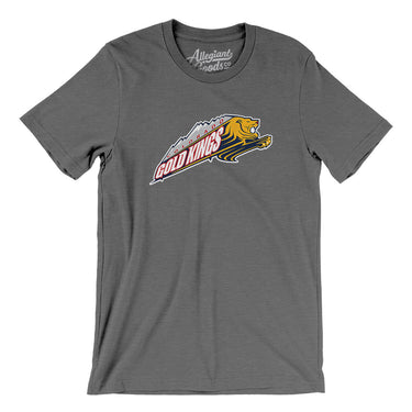 Colorado Gold Kings Men/Unisex T-Shirt-Allegiant Goods Co. Vintage Sports Apparel
