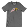 Colorado Gold Kings Men/Unisex T-Shirt-Deep Heather-Allegiant Goods Co. Vintage Sports Apparel