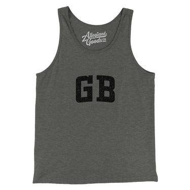 Gb Varsity Men/Unisex Tank Top-Allegiant Goods Co. Vintage Sports Apparel