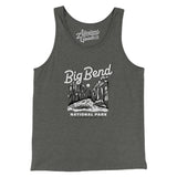 Big Bend National Park Men/Unisex Tank Top-Allegiant Goods Co. Vintage Sports Apparel