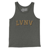 Lvnv Varsity Men/Unisex Tank Top-Allegiant Goods Co. Vintage Sports Apparel