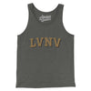 Lvnv Varsity Men/Unisex Tank Top-Deep Heather-Allegiant Goods Co. Vintage Sports Apparel