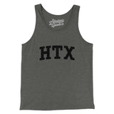 Htx Varsity Men/Unisex Tank Top-Allegiant Goods Co. Vintage Sports Apparel