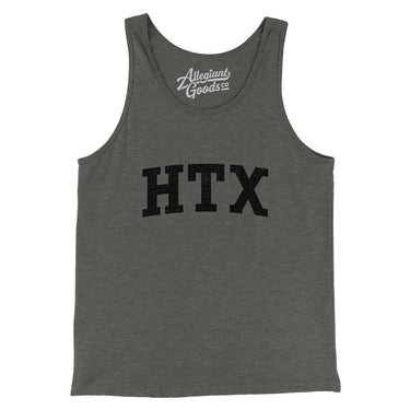 Htx Varsity Men/Unisex Tank Top-Allegiant Goods Co. Vintage Sports Apparel
