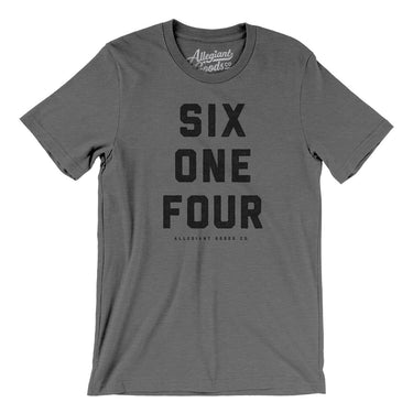 Columbus 614 Men/Unisex T-Shirt-Allegiant Goods Co. Vintage Sports Apparel