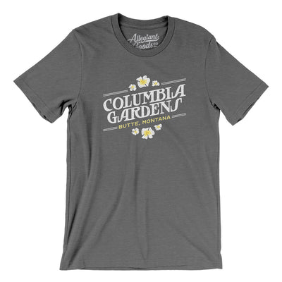Columbia Gardens Amusement Park Men/Unisex T-Shirt-Deep Heather-Allegiant Goods Co. Vintage Sports Apparel