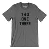 Los Angeles 213 Men/Unisex T-Shirt-Deep Heather-Allegiant Goods Co. Vintage Sports Apparel