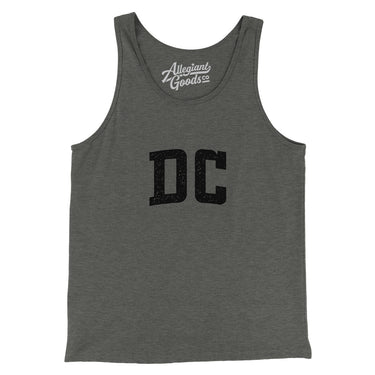 Dc Varsity Men/Unisex Tank Top-Allegiant Goods Co. Vintage Sports Apparel