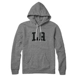 L.a. Varsity Hoodie-Allegiant Goods Co. Vintage Sports Apparel