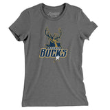 Laredo Bucks Women's T-Shirt-Allegiant Goods Co. Vintage Sports Apparel