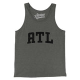 ATL Varsity Men/Unisex Tank Top-Allegiant Goods Co. Vintage Sports Apparel