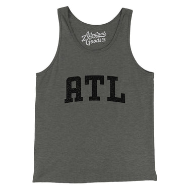 ATL Varsity Men/Unisex Tank Top-Allegiant Goods Co. Vintage Sports Apparel