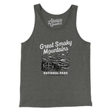 Great Smoky Mountains National Park Men/Unisex Tank Top-Allegiant Goods Co. Vintage Sports Apparel