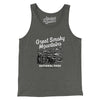 Great Smoky Mountains National Park Men/Unisex Tank Top-Deep Heather-Allegiant Goods Co. Vintage Sports Apparel