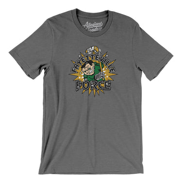 Fayetteville Force Men/Unisex T-Shirt-Allegiant Goods Co. Vintage Sports Apparel