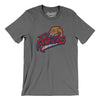 Louisville Panthers Men/Unisex T-Shirt-Deep Heather-Allegiant Goods Co. Vintage Sports Apparel
