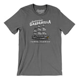 Greetings From Gasparilla Men/Unisex T-Shirt-Allegiant Goods Co. Vintage Sports Apparel