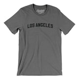 Los Angeles Varsity Men/Unisex T-Shirt-Allegiant Goods Co. Vintage Sports Apparel