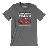 Chicago Stadium Men/Unisex T-Shirt-Allegiant Goods Co. Vintage Sports Apparel