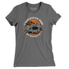 Candlestick Park Women's T-Shirt-Deep Heather-Allegiant Goods Co. Vintage Sports Apparel