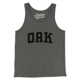 Oak Varsity Men/Unisex Tank Top-Allegiant Goods Co. Vintage Sports Apparel