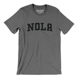 Nola Varsity Men/Unisex T-Shirt-Allegiant Goods Co. Vintage Sports Apparel