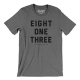 Tampa 813 Men/Unisex T-Shirt-Allegiant Goods Co. Vintage Sports Apparel