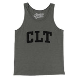 Clt Varsity Men/Unisex Tank Top-Allegiant Goods Co. Vintage Sports Apparel