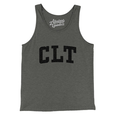 Clt Varsity Men/Unisex Tank Top-Allegiant Goods Co. Vintage Sports Apparel