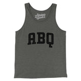ABQ Varsity Men/Unisex Tank Top-Allegiant Goods Co. Vintage Sports Apparel