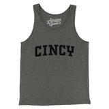 Cincy Varsity Men/Unisex Tank Top-Allegiant Goods Co. Vintage Sports Apparel