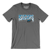 Raleigh Icecaps Hockey Men/Unisex T-Shirt-Deep Heather-Allegiant Goods Co. Vintage Sports Apparel