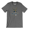 Laredo Bucks Men/Unisex T-Shirt-Deep Heather-Allegiant Goods Co. Vintage Sports Apparel